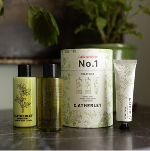 C.Atherley Geranium NO.1 Treat Box Gift Set