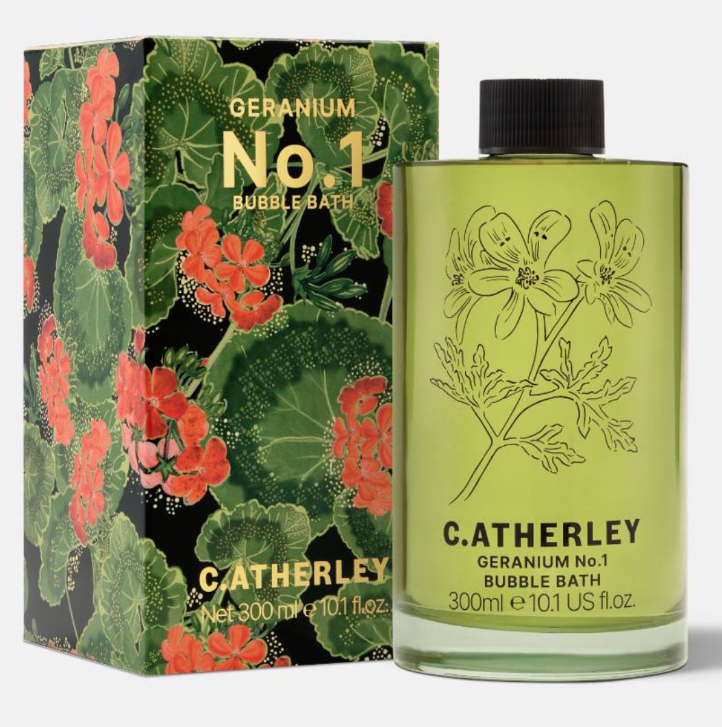 C.Atherley Geranium NO.1 Bubble Bath 300ml