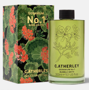C.Atherley Geranium NO.1 Bubble Bath 300ml