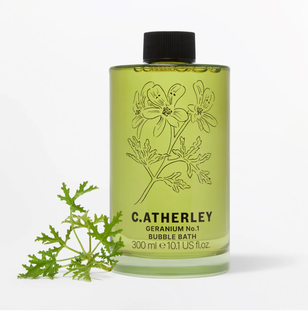 C.Atherley Geranium NO.1 Bubble Bath 300ml