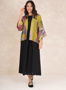 One Hundred Stars Kimono - Crane