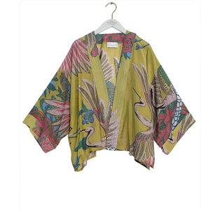One Hundred Stars Kimono - Crane