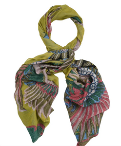 One Hundred Stars Scarf - Crane