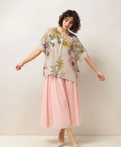 Daisy Stone Tea Blouse