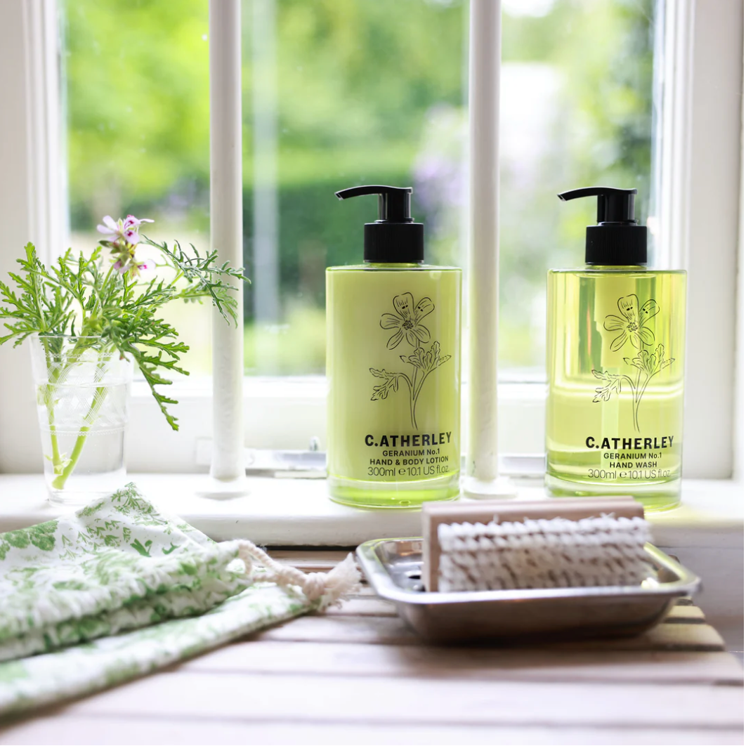 C.Atherley Geranium NO.1 HAND WASH - 300ML