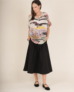 Spring White Tea Blouse