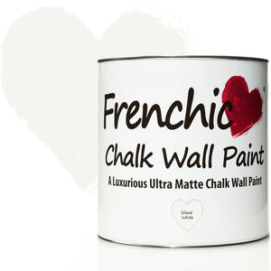 Frenchic Wall Paint - Silent White - FREE HOME DELIVERY