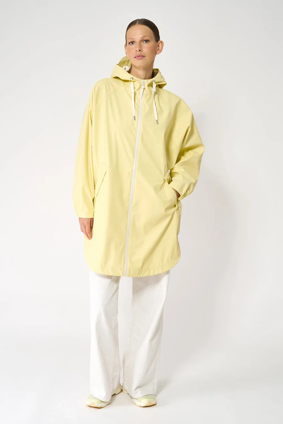 Tanta Waterproof Jacket - Poncho Banana
