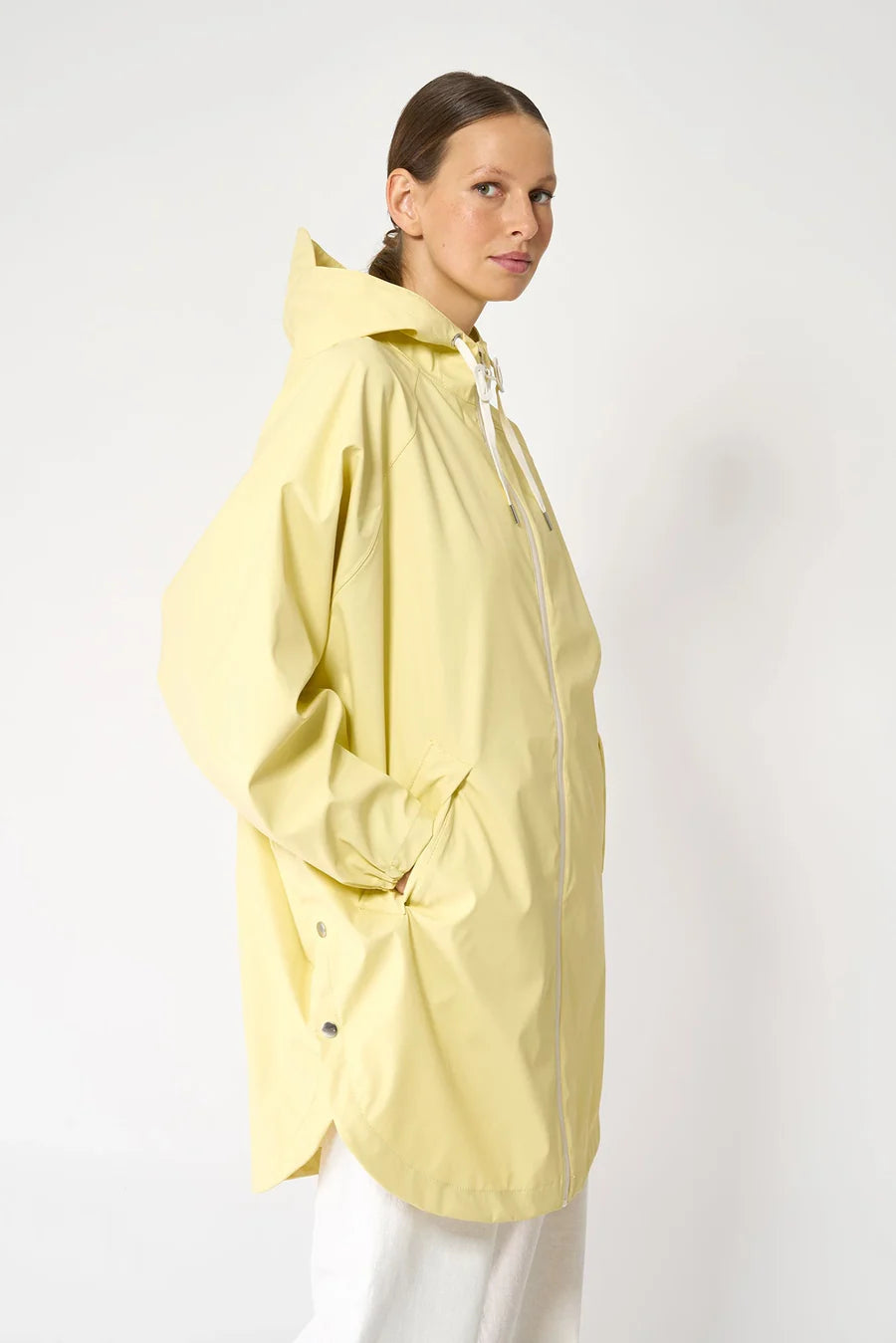 Tanta Waterproof Jacket - Poncho Banana
