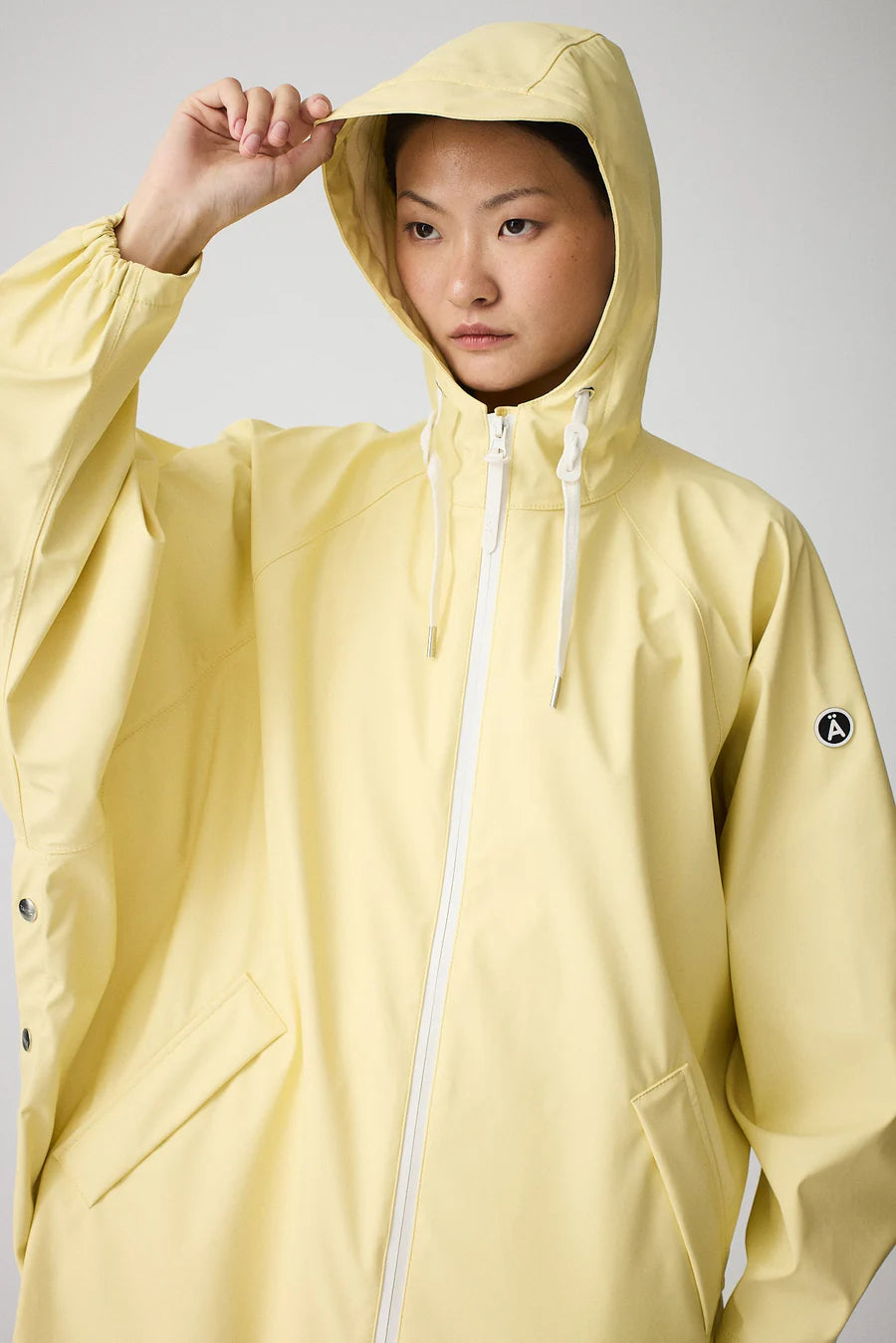 Tanta Waterproof Jacket - Poncho Banana