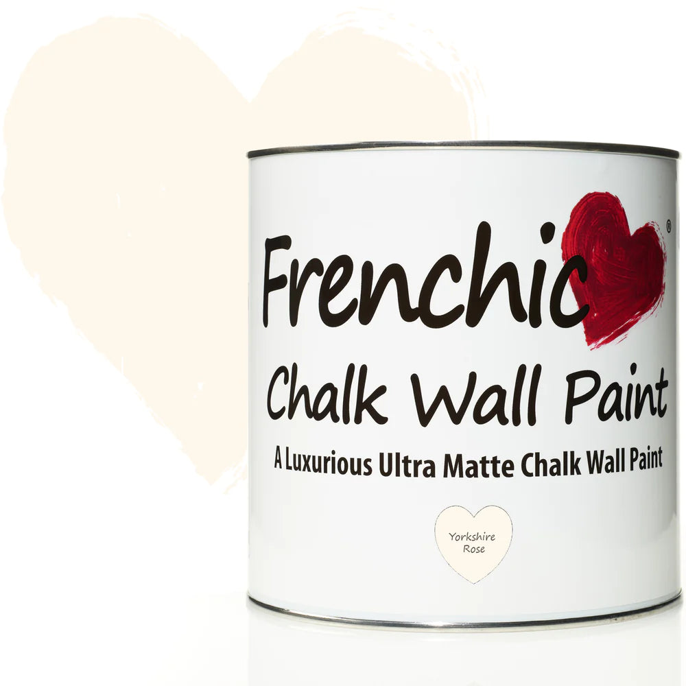 Frenchic Wall Paint - Yorkshire Rose - FREE HOME DELIVERY