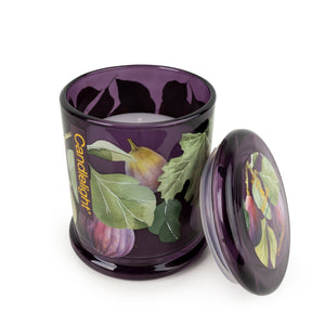 Large Lidded Glass Jar Candle - Wild Fig & Saffron 6pk