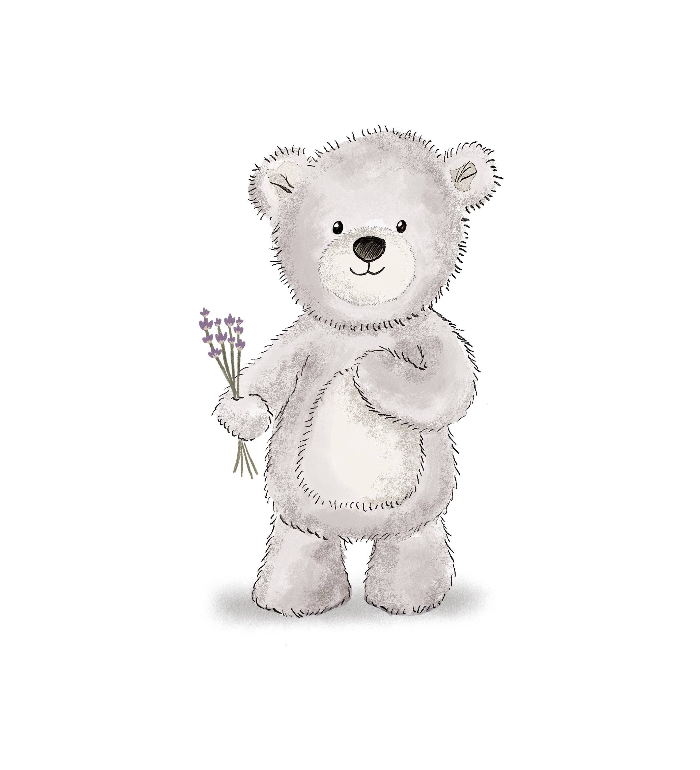 Warmies Marshmallow Bear