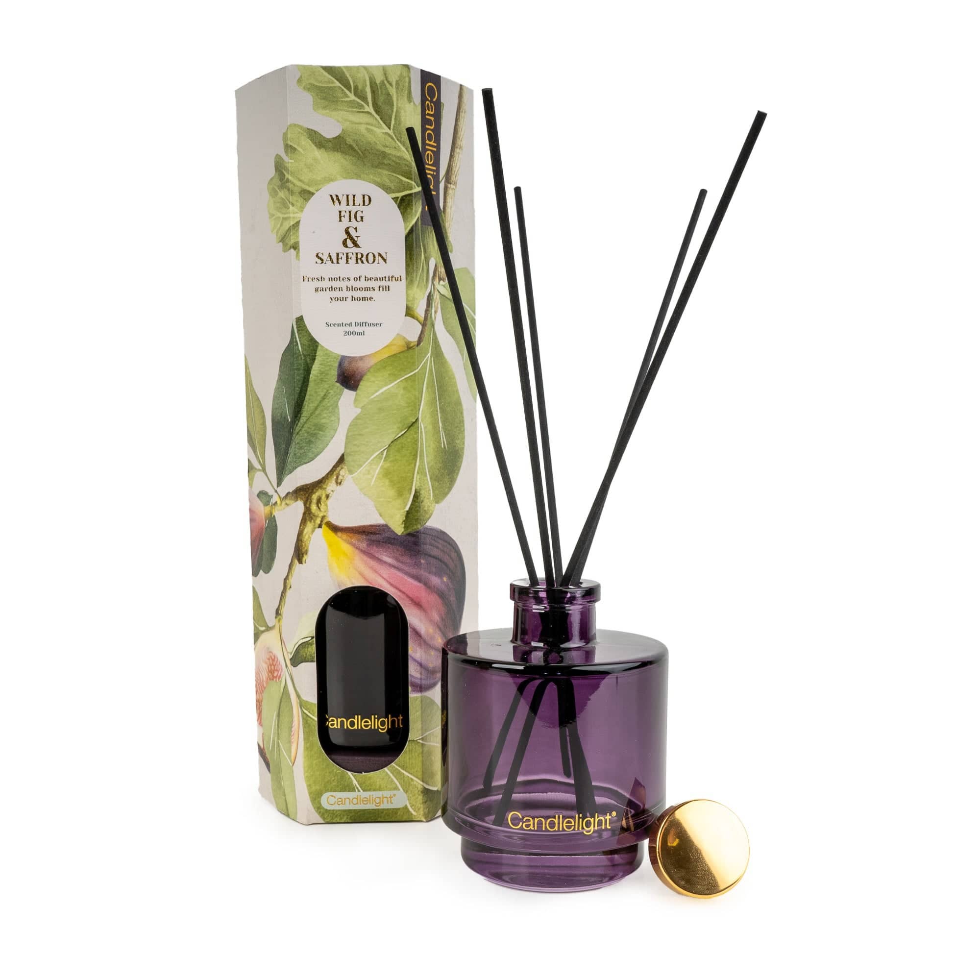 200ml Reed Diffuser - Wild Fig & Saffron 6pk