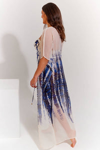 ST Ives Maxi Kaftan: L/XL