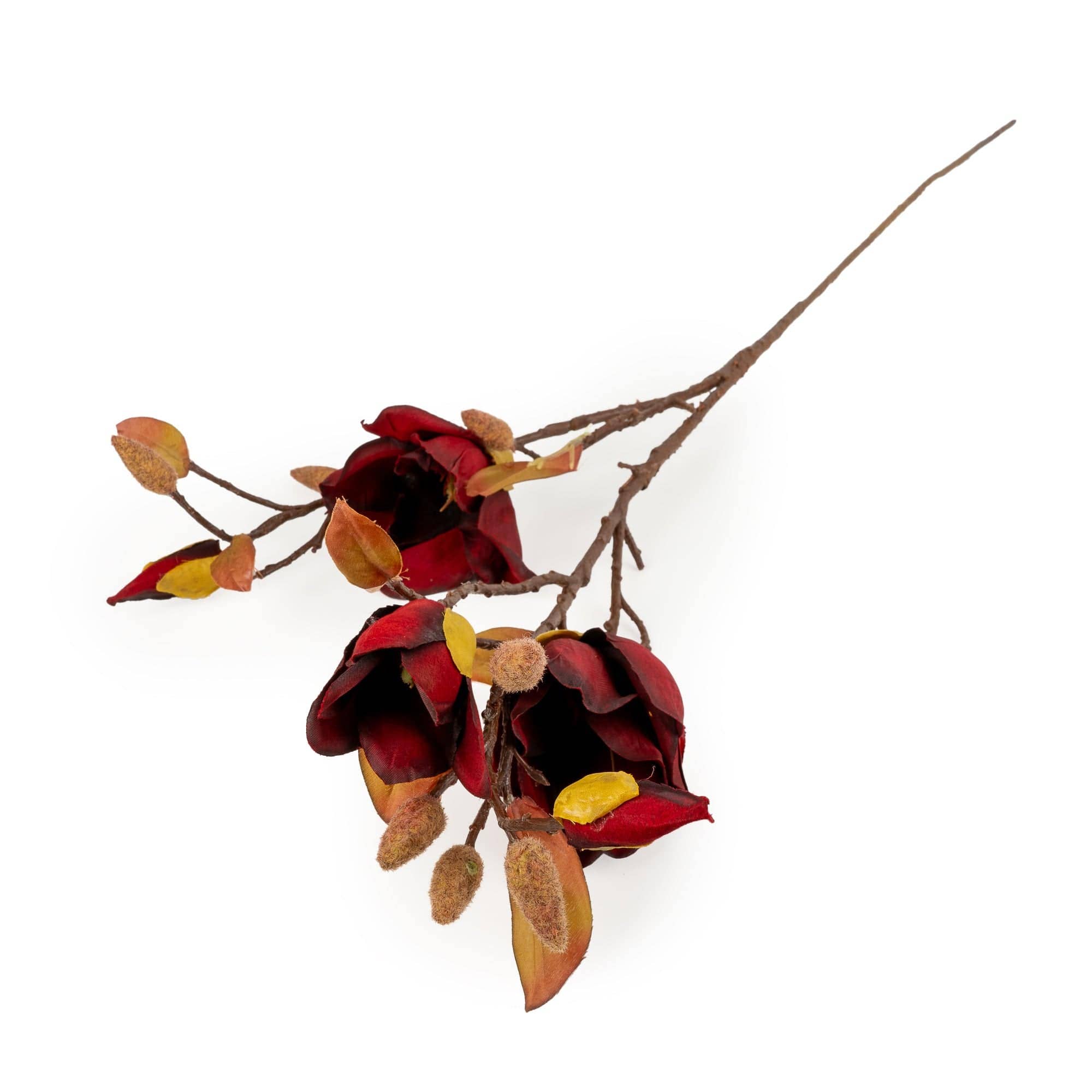105cm Magnolia - Rich Red 10pk