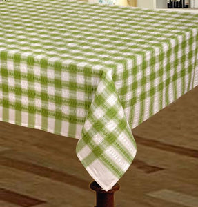 Seersucker Tablecloth