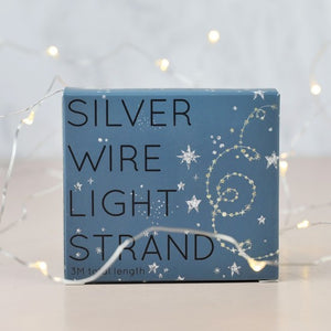 SILVER WIRE STRING LIGHTS - The Voewood