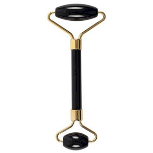 Gemstone Facial Roller - Black Obsidian - The Voewood