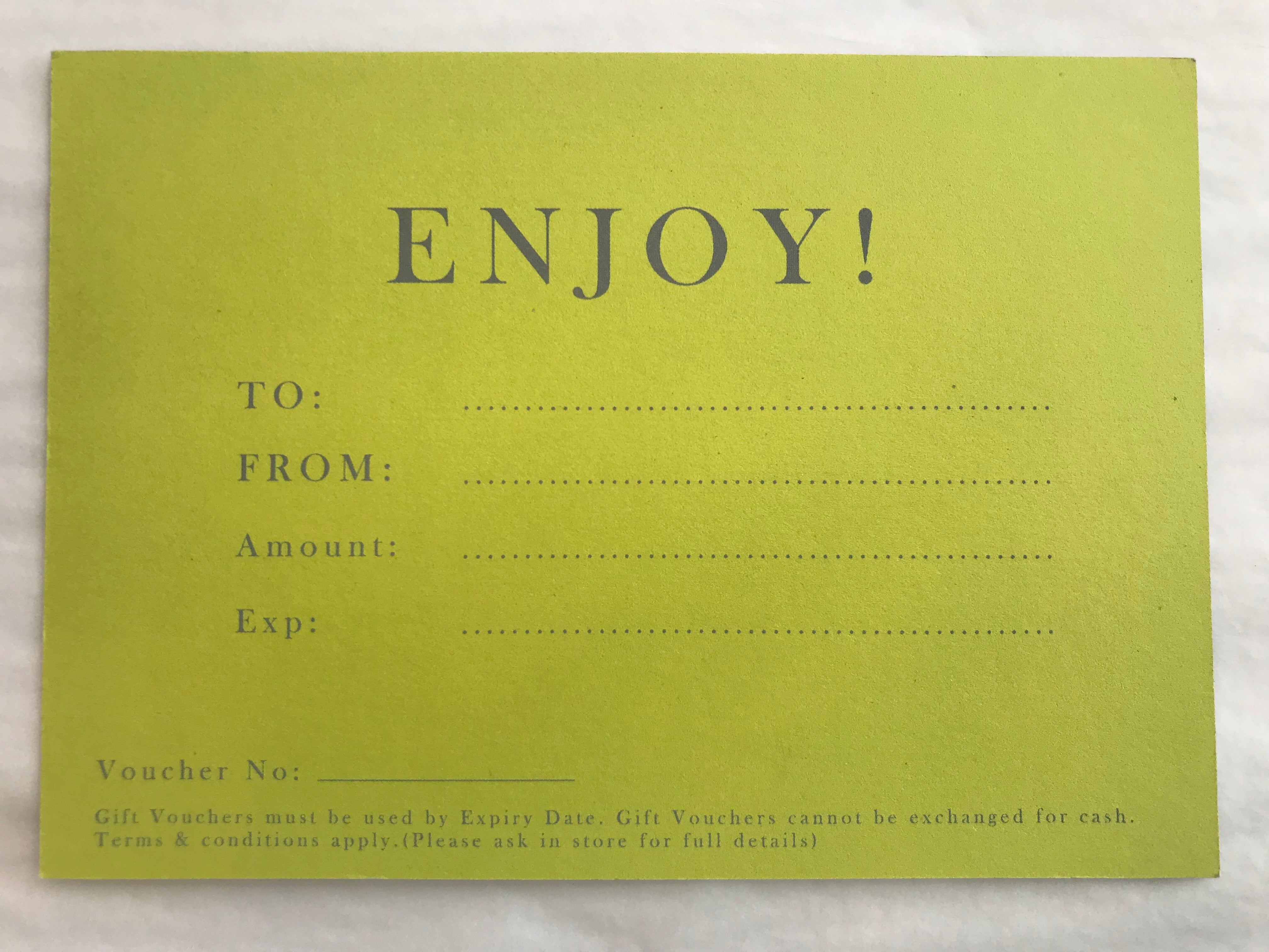 The Voewood Giftcard £40 - The Voewood