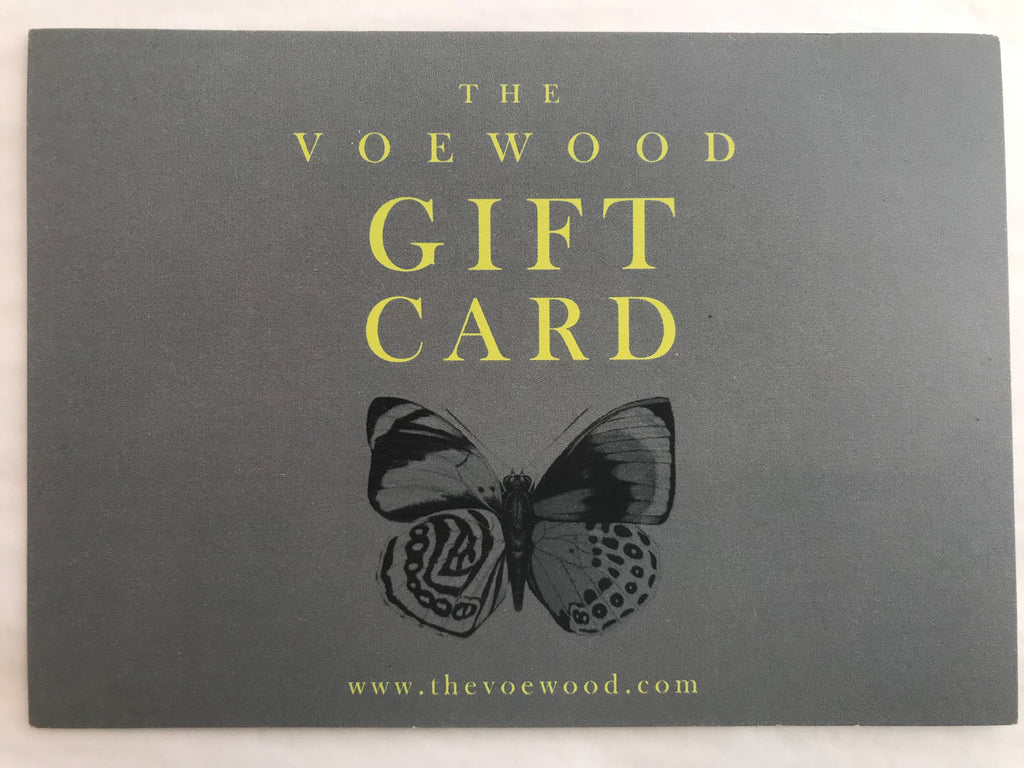 The Voewood Giftcard £20 - The Voewood
