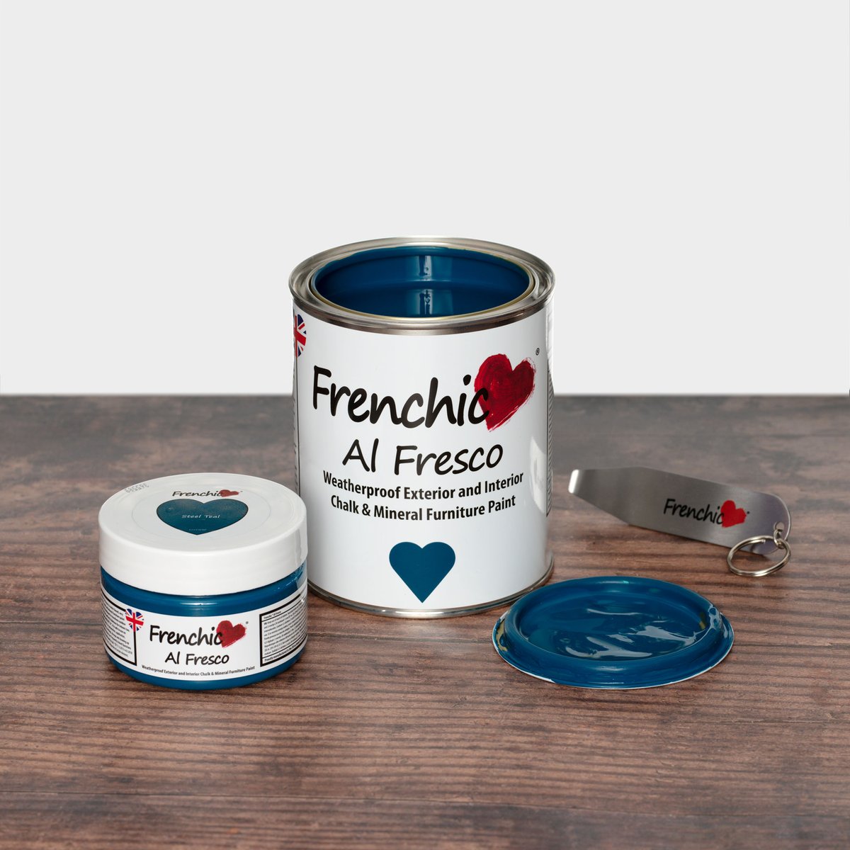 Frenchic Alfresco - 750ml Steel Teal - The Voewood