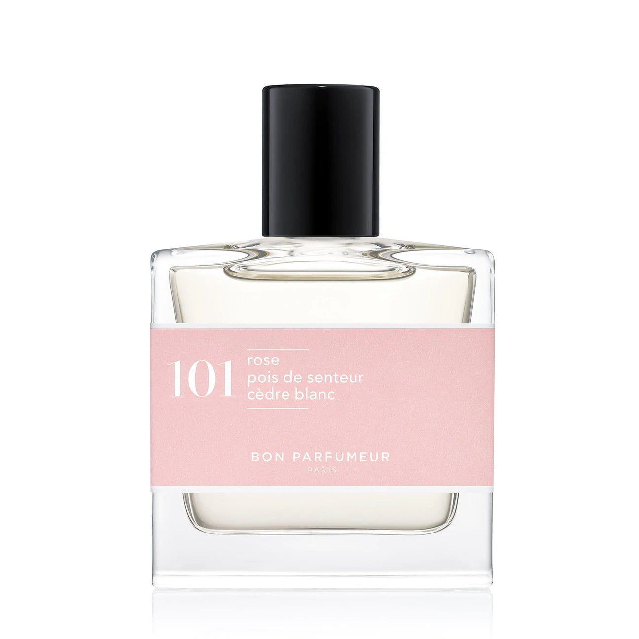 101 Eau De Parfum - rose, sweet pea and white cedar