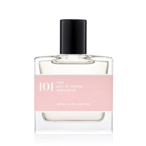101 Eau De Parfum - rose, sweet pea and white cedar