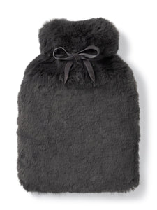 Teddy Hot Water Bottle - Charcoal - The Voewood