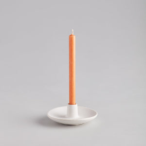 Matte White Mini Candle Holder