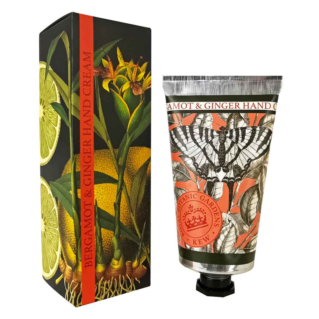 Kew Gardens Bergamot and Ginger Hand Cream - The Voewood