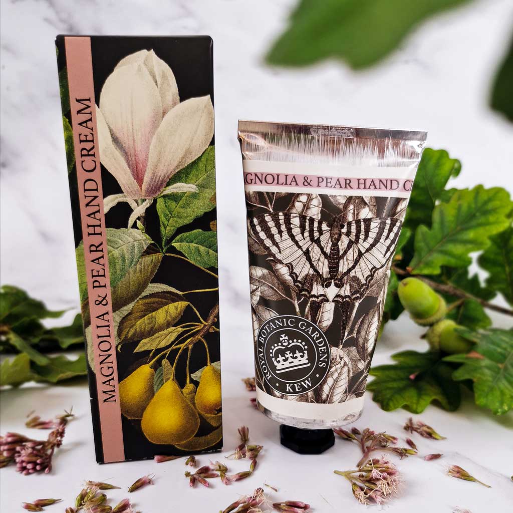 Magnolia & Pear Hand Cream - The Voewood