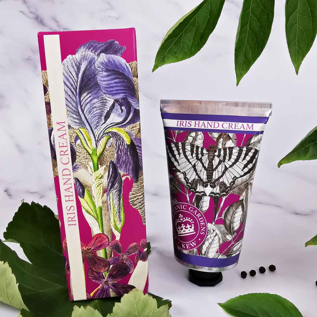 Iris Hand Cream - The Voewood