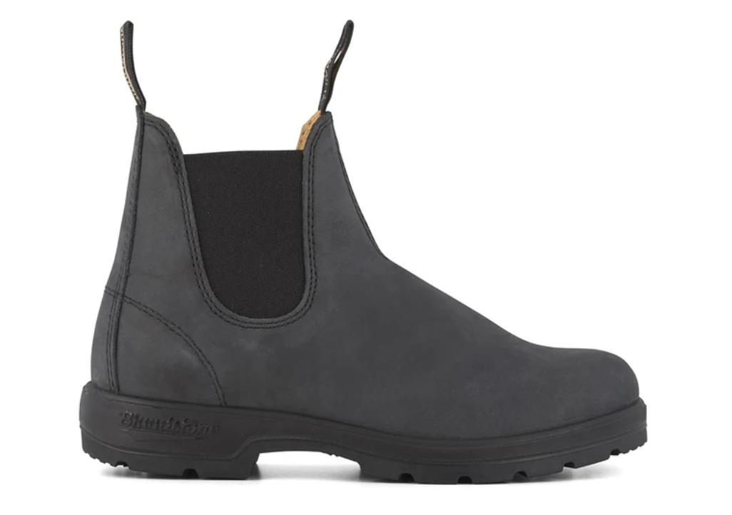 Blundstone 587 Rustic Black Leather