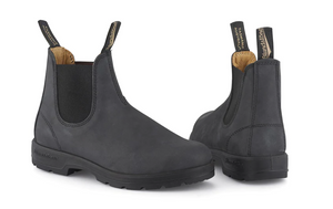 Blundstone 587 Rustic Black Leather