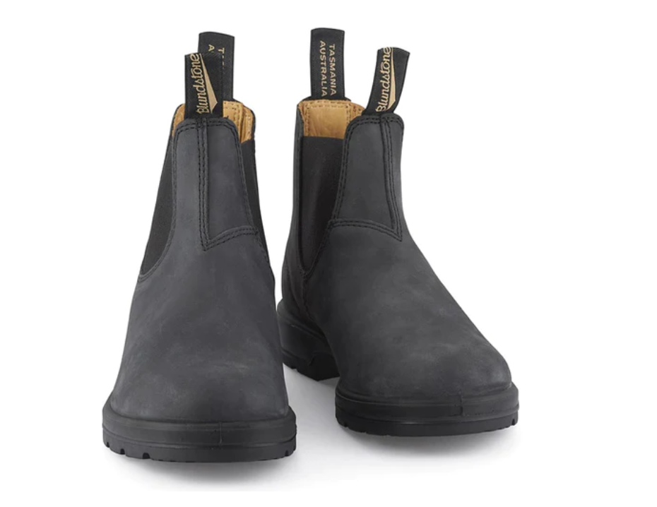 Blundstone 587 Rustic Black Leather