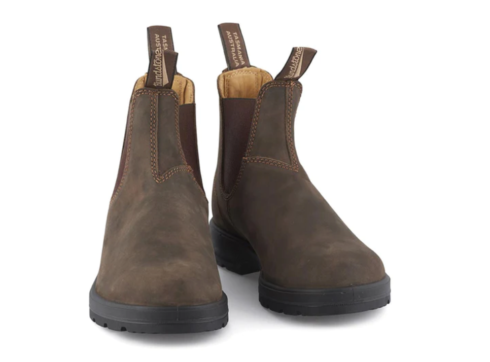 Blundstone 585 Rustic Brown Leather