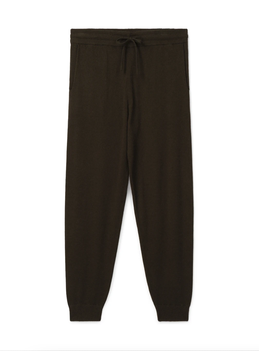 Lucy Lounge Pants - Black - The Voewood