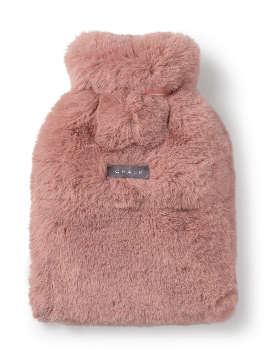 Teddy Hot Water Bottle - Dusty Pink - The Voewood