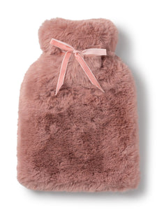 Teddy Hot Water Bottle - Dusty Pink - The Voewood
