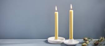 Matte White Mini Candle Holder