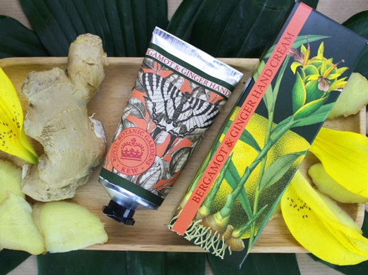 Kew Gardens Bergamot and Ginger Hand Cream - The Voewood