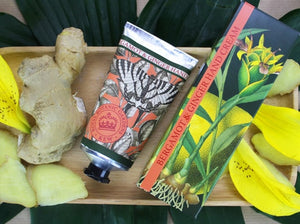 Kew Gardens Bergamot and Ginger Hand Cream - The Voewood