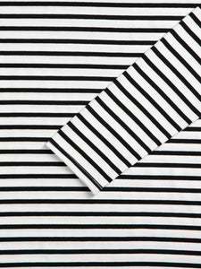 Tasha Top - Stripe Black - The Voewood