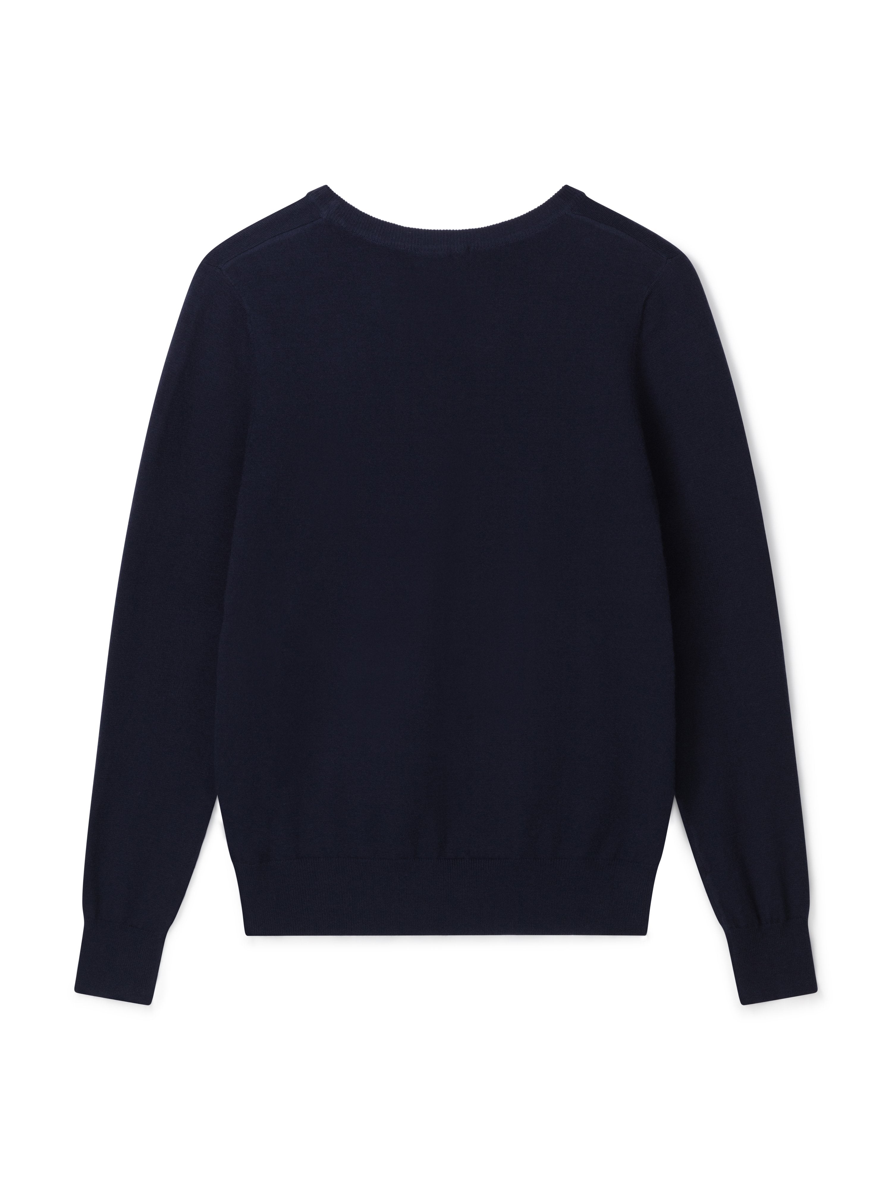 Taylor Jumper | Navy - The Voewood